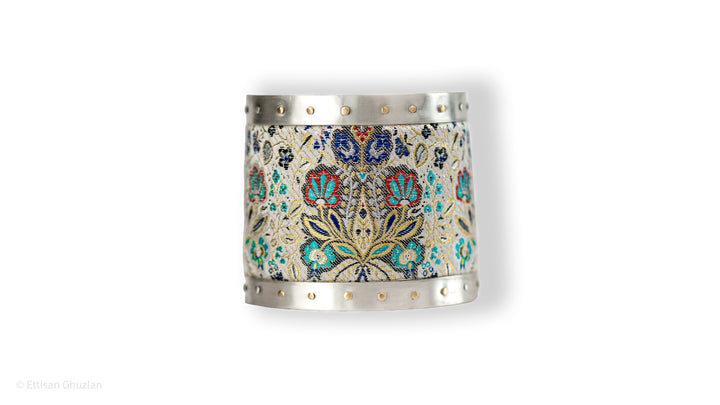 The Essence of Damascus Cuff