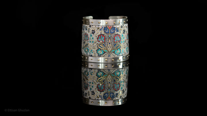 The Essence of Damascus Cuff
