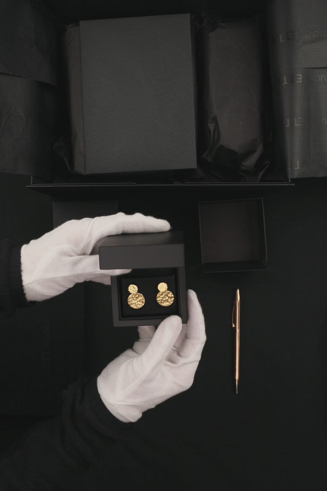 Hammered Gold