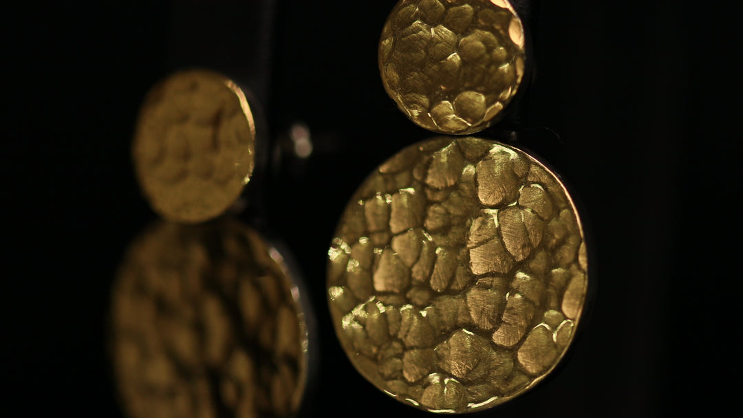 Hammered Gold