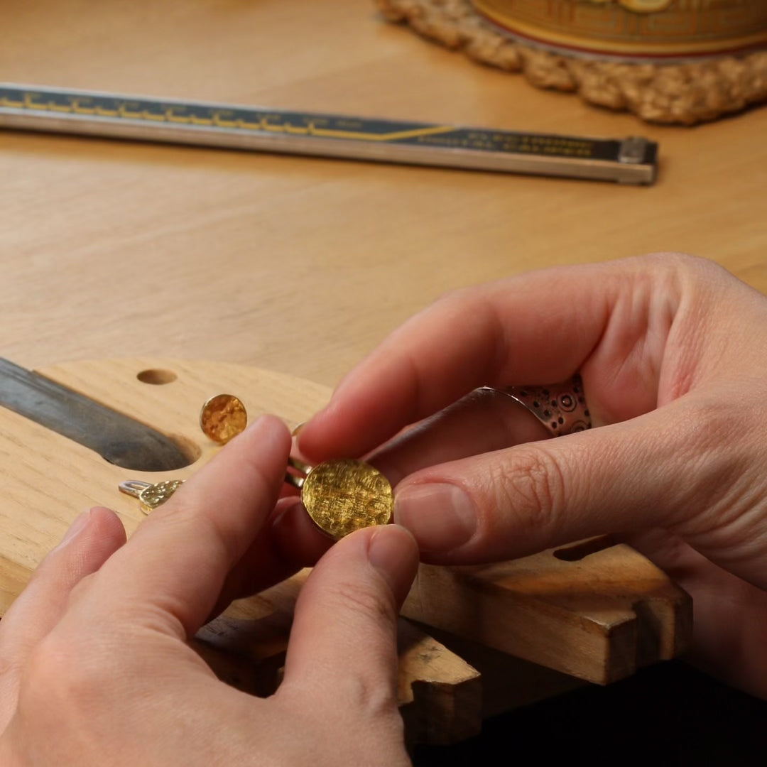 Hammered Gold